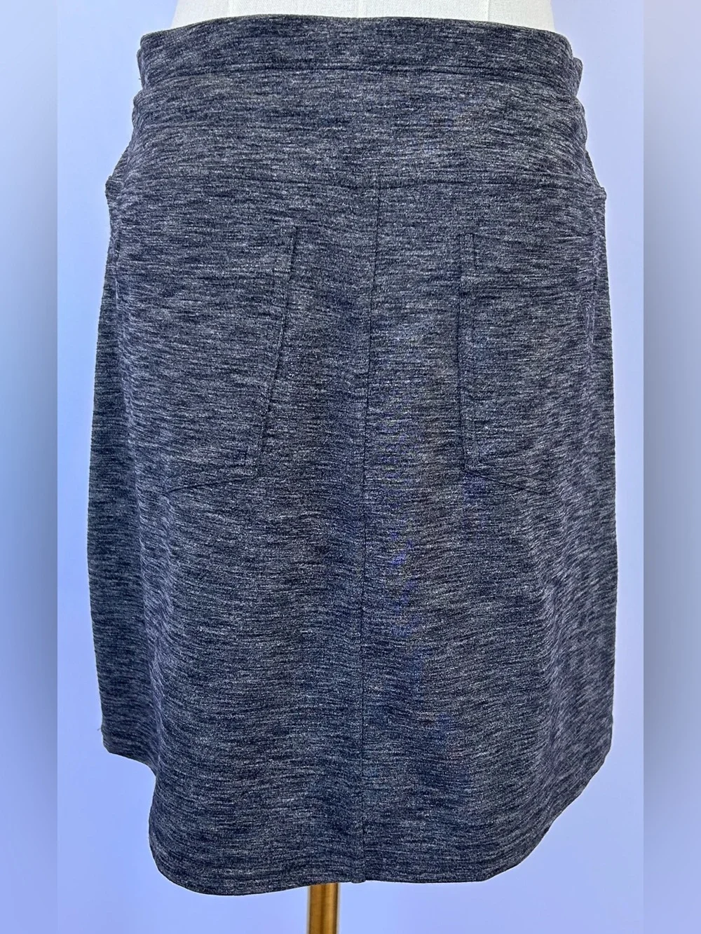 Kuhl Women’s Mova Skort Stretch Fabric Drawstring Heather‎ Gray Size Small